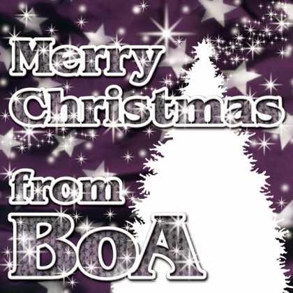 Jpop CDs - Merry Christmas From Boa