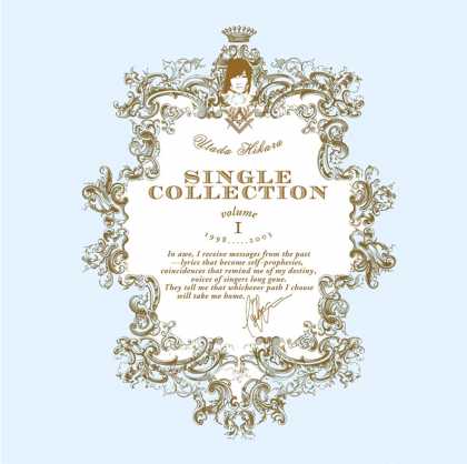Jpop CDs - Utada Hikaru Single Collection Vol.1