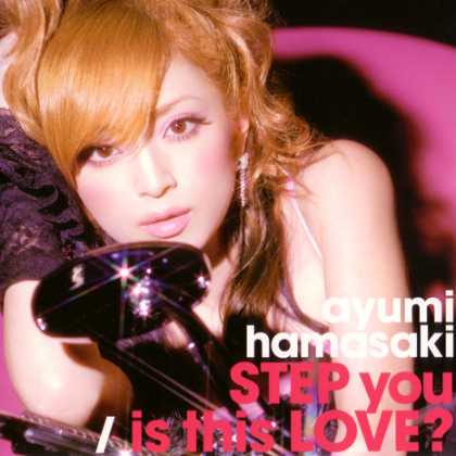 Jpop CDs - Step You / Is This Love?