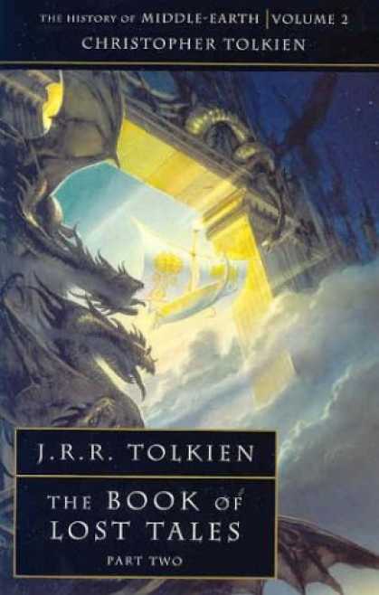 J.R.R. Tolkien Books - The Book of Lost Tales 2: Pt. 2 (History of Middle-Earth)