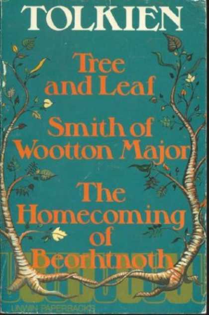 J.R.R. Tolkien Books - Tree and Leaf ; Smith of Wootton Major ; The Homecoming of Beorhtnoth, Beorhthel