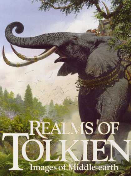J.R.R. Tolkien Books - Realms of Tolkien: Images of Middle-earth
