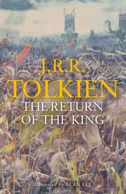 J.R.R. Tolkien Books - Lord of the Rings, The: The Return of the King