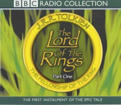 J.R.R. Tolkien Books - Lord of the Rings: Fellowship of the Ring v.1 (Radio Collection) (Vol 1)