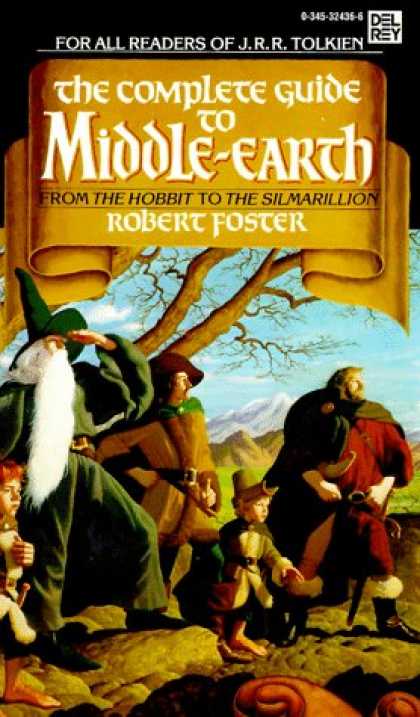J.R.R. Tolkien Books - The Complete Guide to Middle-Earth: From the Hobbit to the Silmarillion