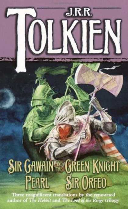 J.R.R. Tolkien Books - Sir Gawain and the Green Knight, Pearl, Sir Orfeo