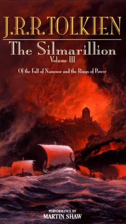 J.R.R. Tolkien Books - The Silmarillion, Vol. 3