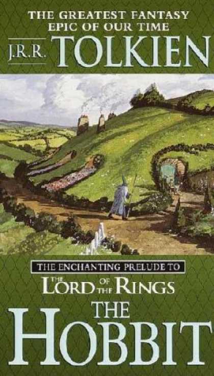 J.R.R. Tolkien Books - Hobbit or There and Back Again