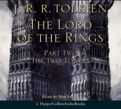 J.R.R. Tolkien Books - The Lord of the Rings (The Two Towers) (Pt.2)