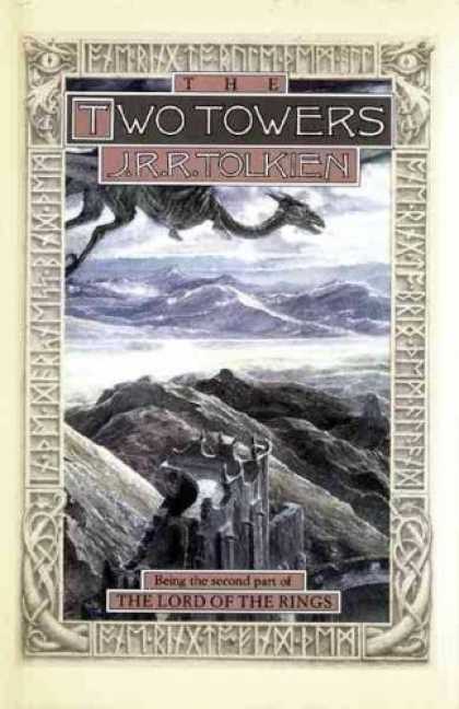 J.R.R. Tolkien Books - The Two Towers (The Lord of the Rings, Part 2)