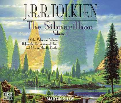 J.R.R. Tolkien Books - The Silmarillion, Vol. 1