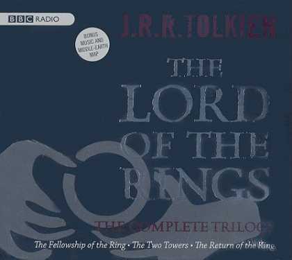 J.R.R. Tolkien Books - Lord of the Rings: The Complete Trilogy [With Middle Earth Map and CD] [BOXED-LO