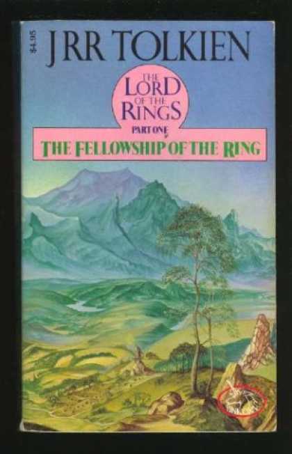 J.R.R. Tolkien Books - The Fellowship of the Ring (Lord of the Rings Vol.1)
