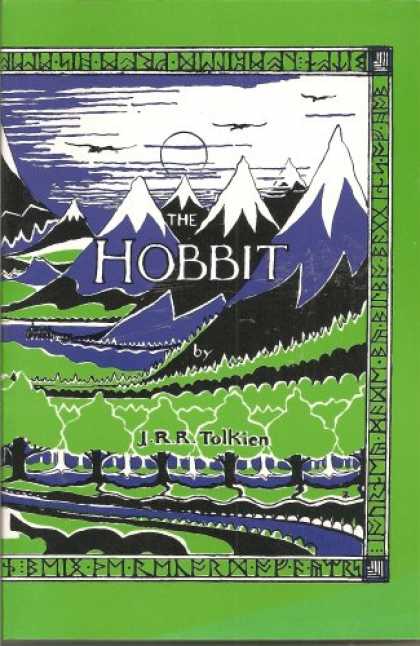 J.R.R. Tolkien Books - The Hobbit or Here and Back Again