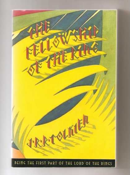 J.R.R. Tolkien Books - The Fellowship of the Rings (being the first part of The Lord of the Rings) (The