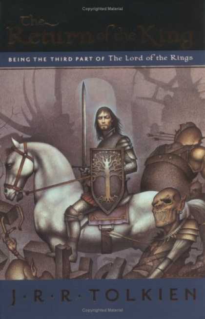 J.R.R. Tolkien Books - The Return of the King: Being the Third Part of The Lord of the Rings