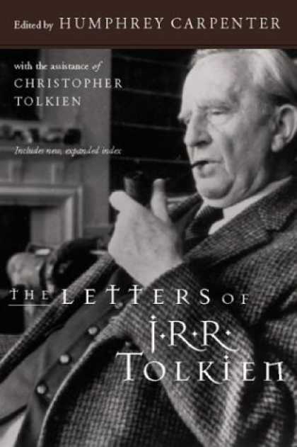 J.R.R. Tolkien Books - The Letters of J.R.R. Tolkien