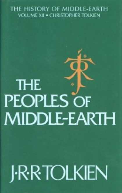J.R.R. Tolkien Books - The Peoples of Middle-Earth (The History of Middle-Earth, Vol. 12)
