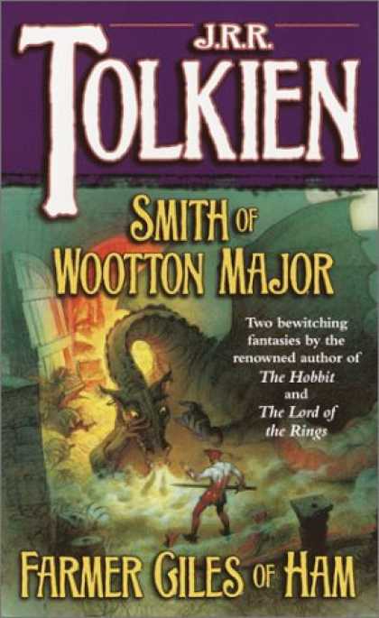 J.R.R. Tolkien Books - Smith of Wootton Major & Farmer Giles of Ham