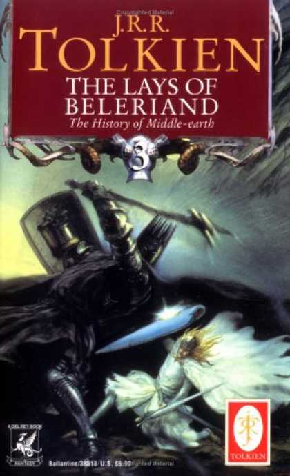 J.R.R. Tolkien Books - The Lays of Beleriand (The History of Middle-Earth, Vol. 3)
