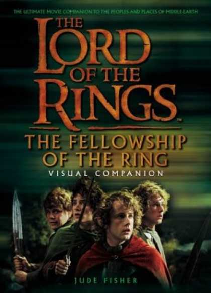 J.R.R. Tolkien Books - The Fellowship of the Ring Visual Companion (The Lord of the Rings)
