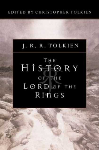 J.R.R. Tolkien Books - The History of the Lord of the Rings