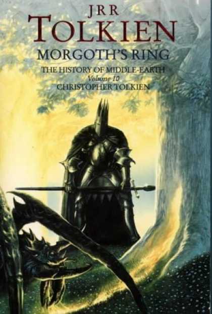 J.R.R. Tolkien Books - The Morgoth's Ring (History of Middle-Earth)