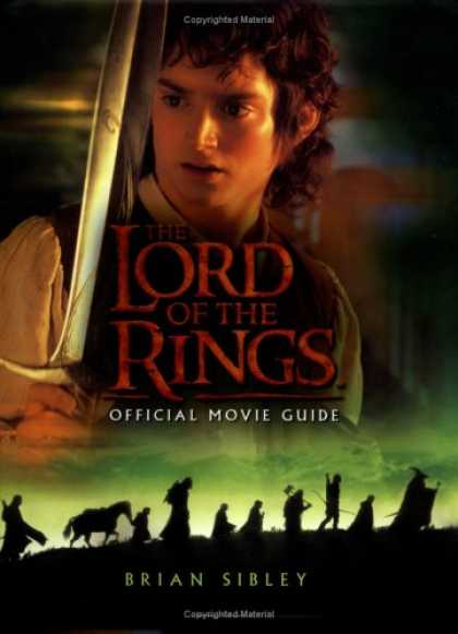 J.R.R. Tolkien Books - The Lord of the Rings Official Movie Guide