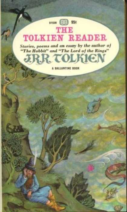J.R.R. Tolkien Books - The Tolkien Reader