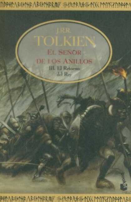 J.R.R. Tolkien Books - El Retorno del Rey = The Return of the King (Senor de los Anilos) (Spanish Editi