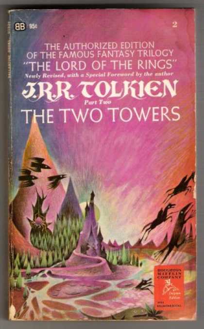 J.R.R. Tolkien Books - J.R.R. Tolkien Part Two The Two Towers (The Lord of The Rings, Part 2 of The Lor