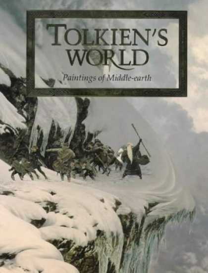 J.R.R. Tolkien Books - Tolkien's World: Paintings of Middle-Earth