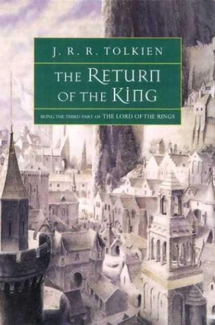 J.R.R. Tolkien Books - The Return of the King: Being the Third Part of The Lord of the Rings (The Lord