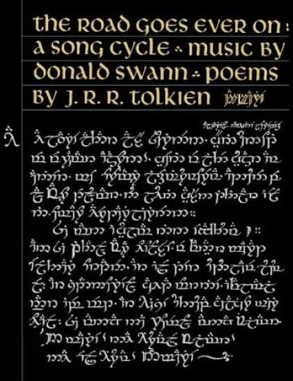 J.R.R. Tolkien Books - The Road Goes Ever on