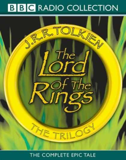 J.R.R. Tolkien Books - The Lord of the Rings: "The Fellowship of the Ring", "The Two Towers", "The Retu