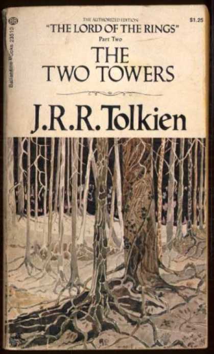 J.R.R. Tolkien Books - The Two Towers (The Lord Of The Rings Part Two: The Two Towers)