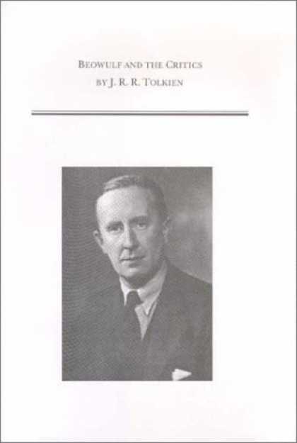 J.R.R. Tolkien Books - Beowulf and the Critics (Medieval & Renaissance Texts & Studies, Vol. 248)