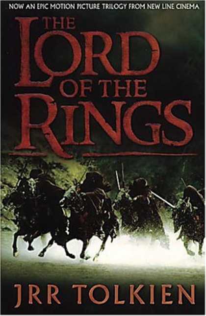 J.R.R. Tolkien Books - The Lord of the Rings trilogy - one volume paperback