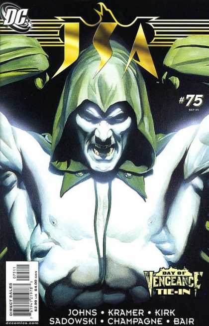 JSA 75 - The Day Of Vangeance - The Vangeance - The Angry Vangeance - No Turn - The Fearless - Alex Ross