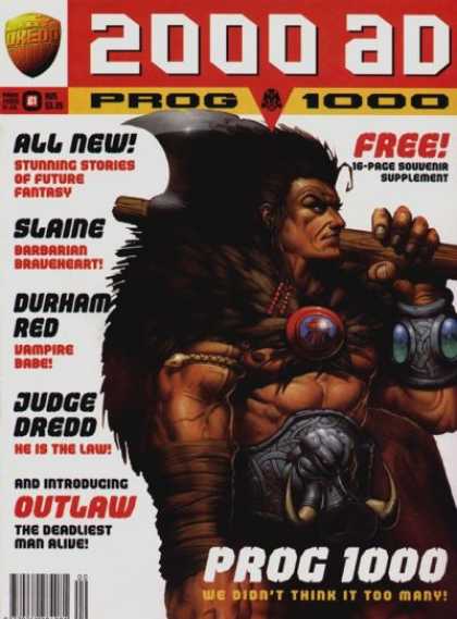 Judge Dredd - 2000 AD 1000