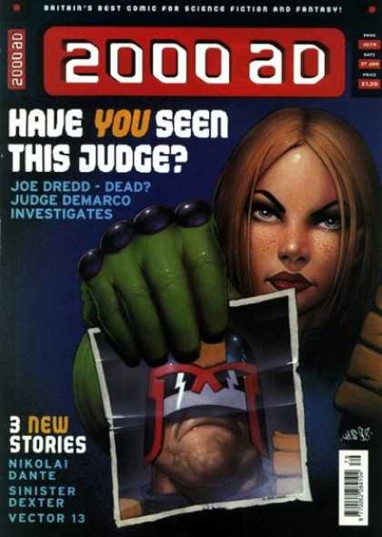 Judge Dredd - 2000 AD 1079 - Photo