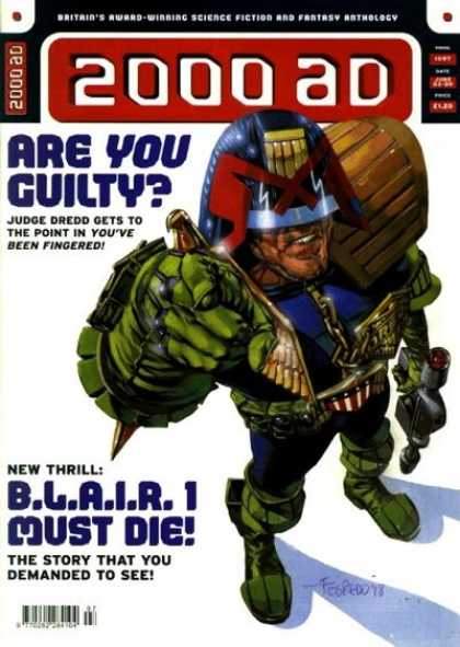 Judge Dredd - 2000 AD 1097