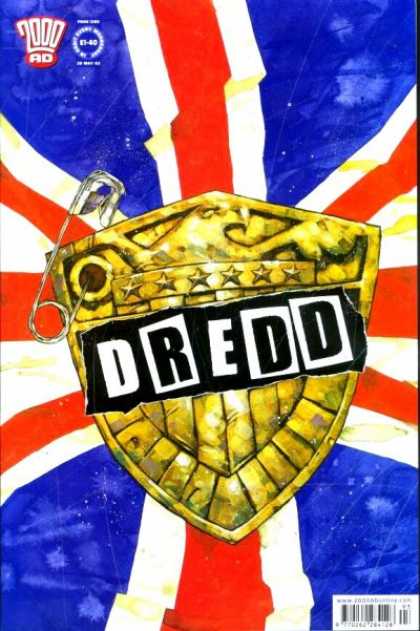 Judge Dredd - 2000 AD 1293