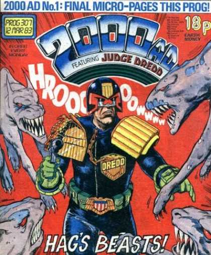 Judge Dredd - 2000 AD 307
