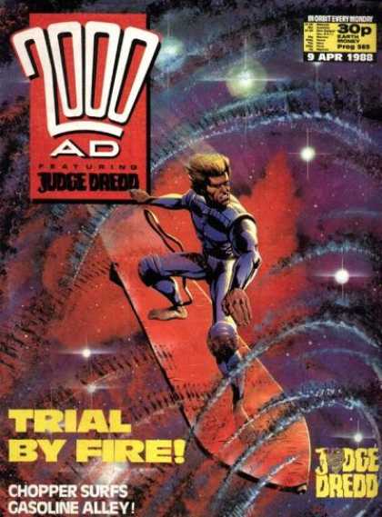 Judge Dredd - 2000 AD 569