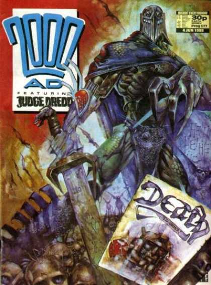 Judge Dredd - 2000 AD 577