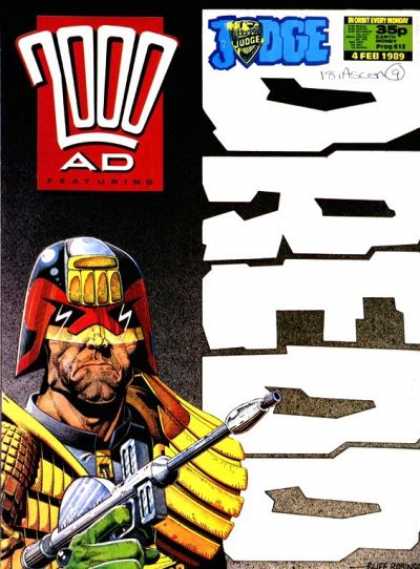 Judge Dredd - 2000 AD 612