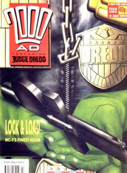 Judge Dredd - 2000 AD 682