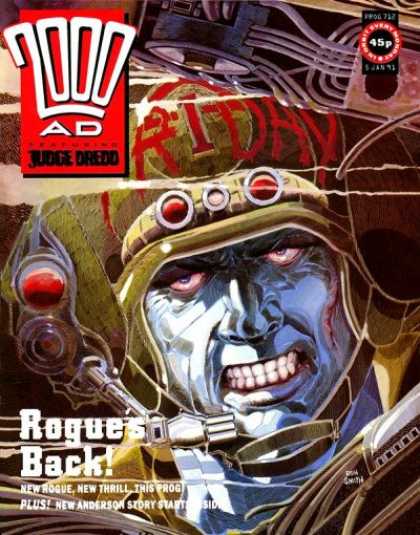 Judge Dredd - 2000 AD 712