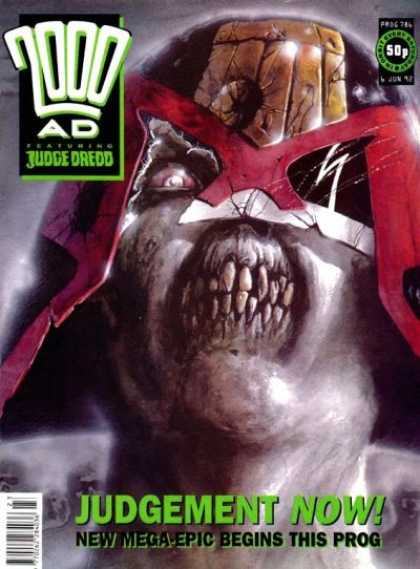 Judge Dredd - 2000 AD 786